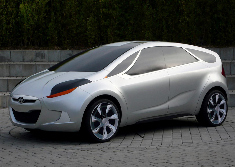 Illustration for article titled Hyundai HED-5 i-Mode Concept Green-Lit For Production And America